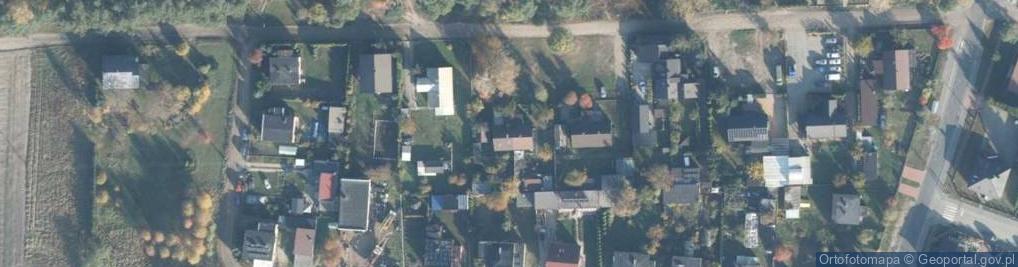 Zdjęcie satelitarne Ludomki ul.