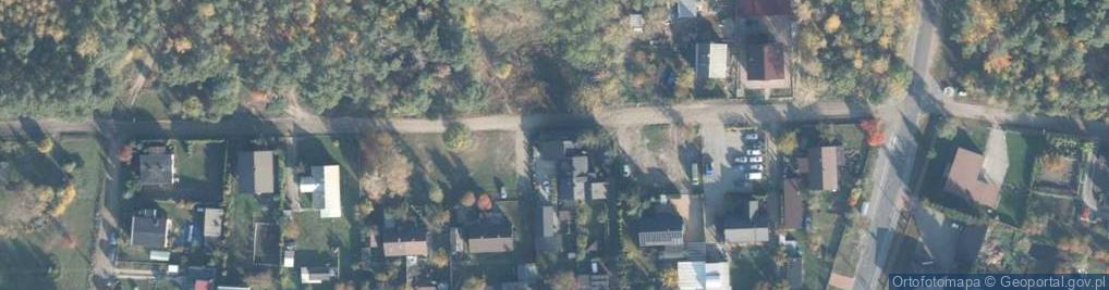 Zdjęcie satelitarne Ludomki ul.