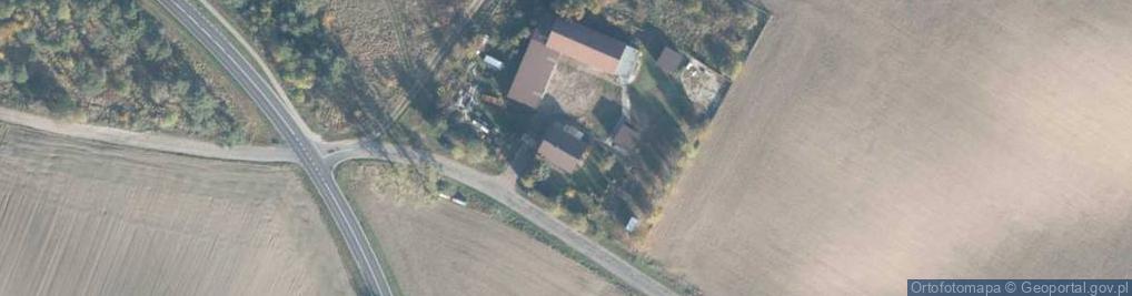 Zdjęcie satelitarne Ludomki ul.