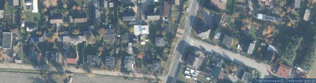 Zdjęcie satelitarne Ludomki ul.