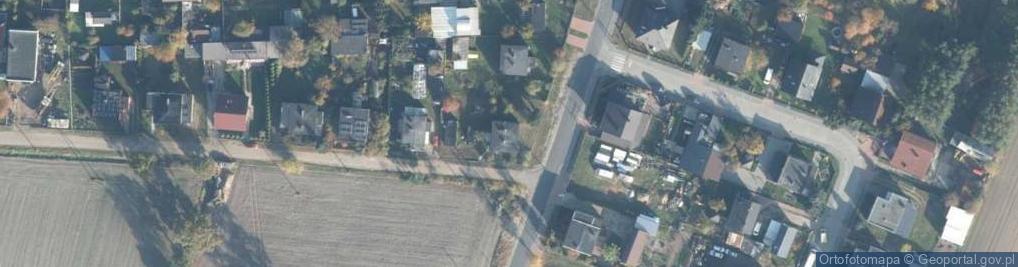 Zdjęcie satelitarne Ludomki ul.