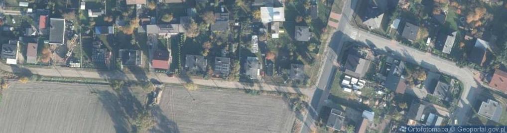 Zdjęcie satelitarne Ludomki ul.