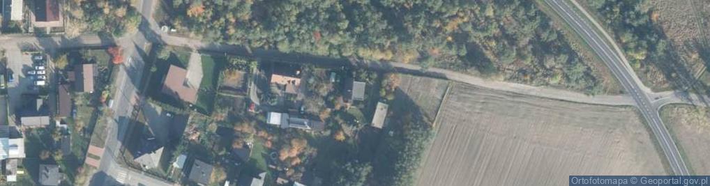 Zdjęcie satelitarne Ludomki ul.
