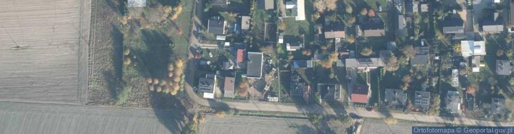 Zdjęcie satelitarne Ludomki ul.