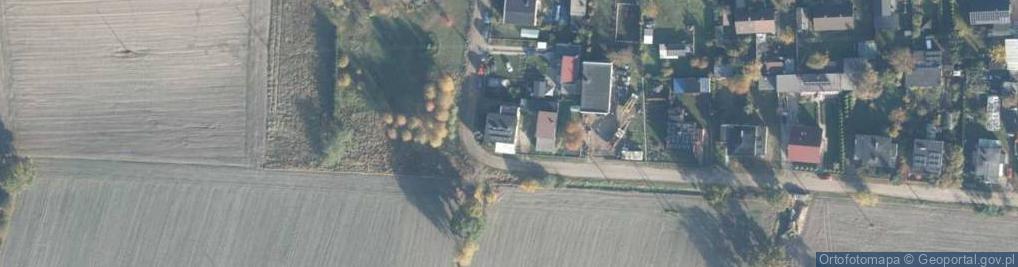 Zdjęcie satelitarne Ludomki ul.