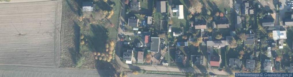 Zdjęcie satelitarne Ludomki ul.