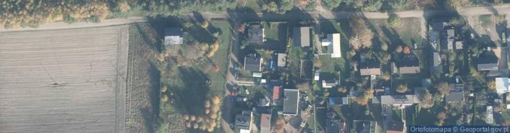Zdjęcie satelitarne Ludomki ul.
