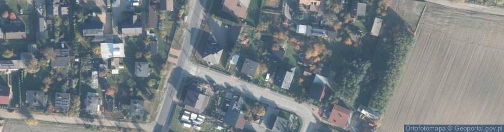 Zdjęcie satelitarne Ludomki ul.