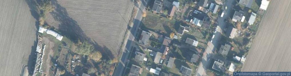 Zdjęcie satelitarne Ludomki ul.
