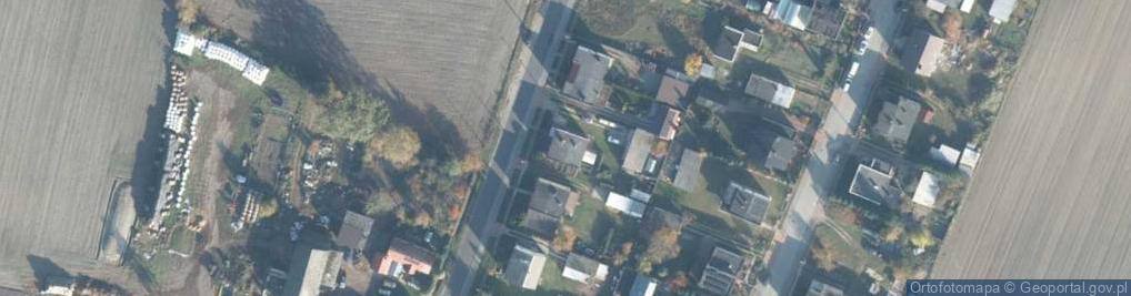 Zdjęcie satelitarne Ludomki ul.
