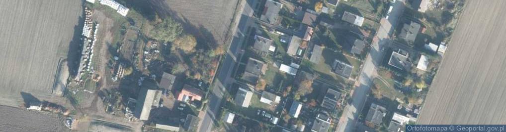 Zdjęcie satelitarne Ludomki ul.