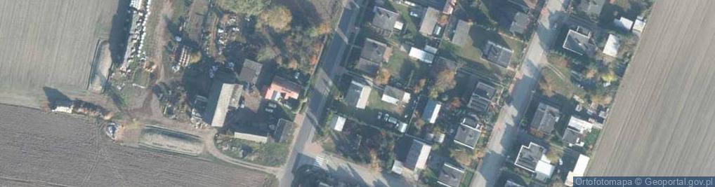Zdjęcie satelitarne Ludomki ul.