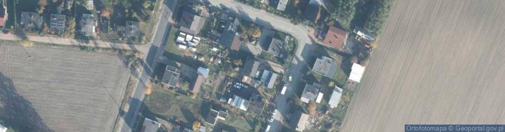 Zdjęcie satelitarne Ludomki ul.