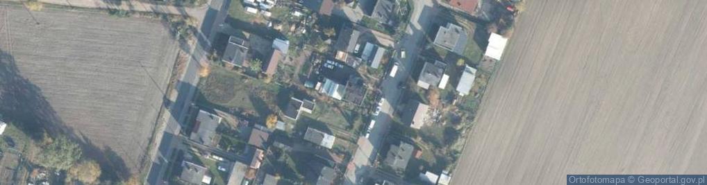 Zdjęcie satelitarne Ludomki ul.