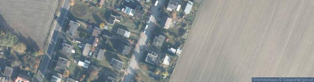 Zdjęcie satelitarne Ludomki ul.