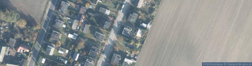 Zdjęcie satelitarne Ludomki ul.