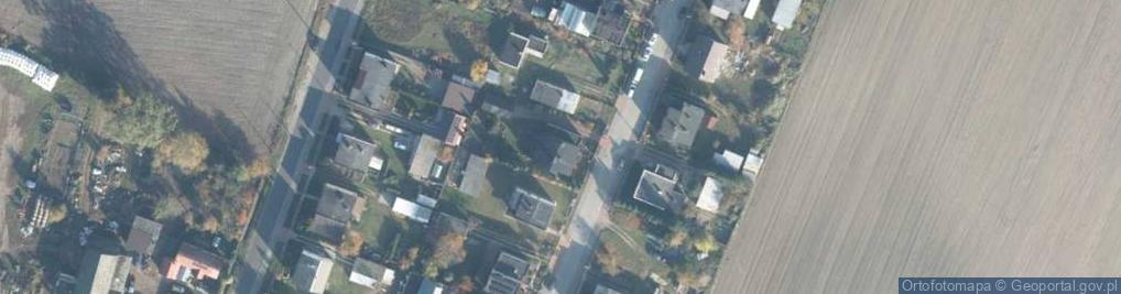Zdjęcie satelitarne Ludomki ul.