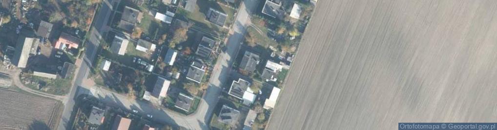 Zdjęcie satelitarne Ludomki ul.