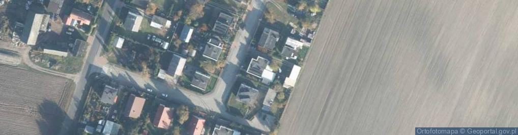 Zdjęcie satelitarne Ludomki ul.