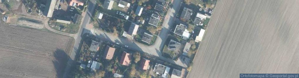 Zdjęcie satelitarne Ludomki ul.