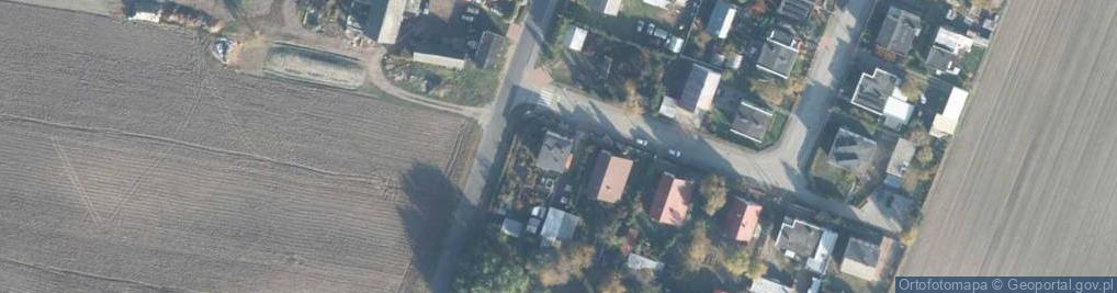 Zdjęcie satelitarne Ludomki ul.