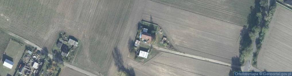 Zdjęcie satelitarne Ludomki ul.