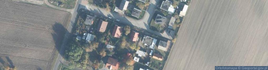 Zdjęcie satelitarne Ludomki ul.
