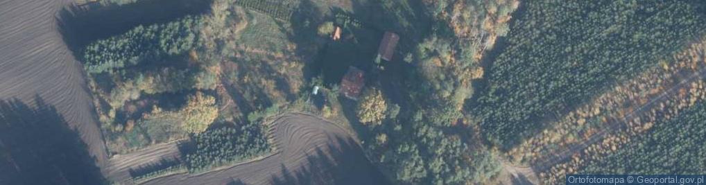 Zdjęcie satelitarne Ludomy Leśniczówka ul.