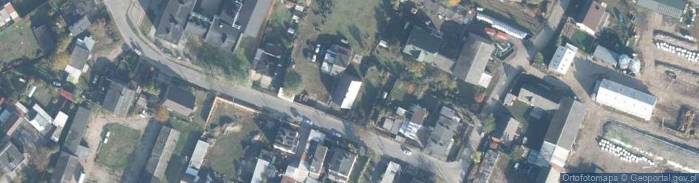 Zdjęcie satelitarne Ludomy ul.