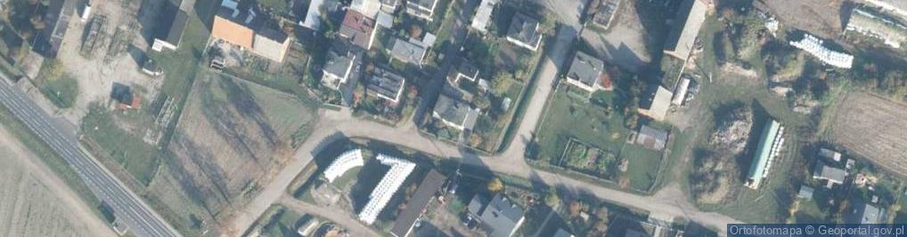 Zdjęcie satelitarne Ludomy ul.