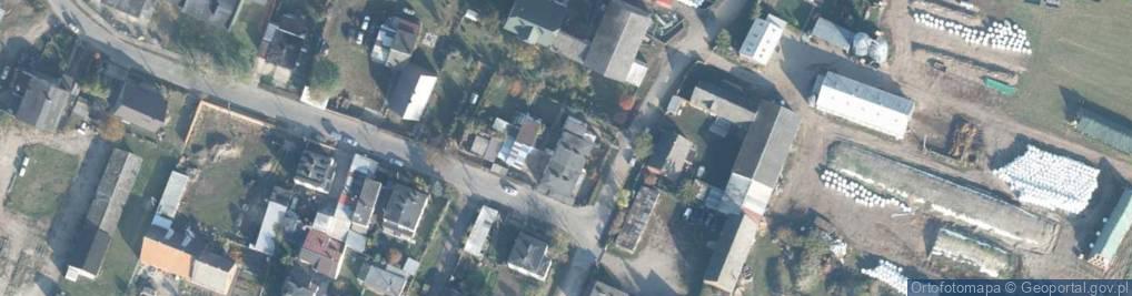 Zdjęcie satelitarne Ludomy ul.