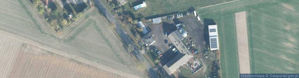 Zdjęcie satelitarne Ludomy ul.