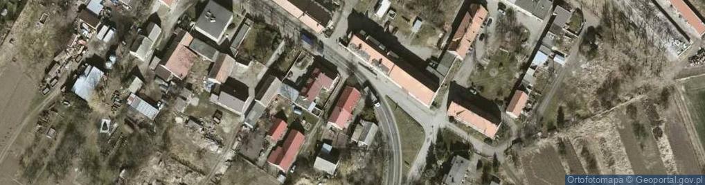 Zdjęcie satelitarne Ludów Polski ul.