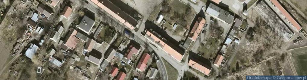 Zdjęcie satelitarne Ludów Polski ul.