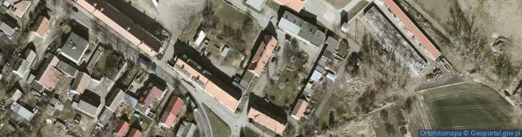 Zdjęcie satelitarne Ludów Polski ul.