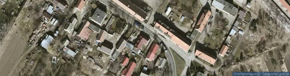 Zdjęcie satelitarne Ludów Polski ul.