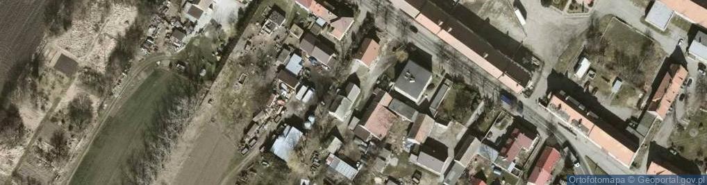 Zdjęcie satelitarne Ludów Polski ul.