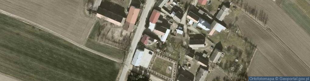 Zdjęcie satelitarne Ludów Śląski ul.