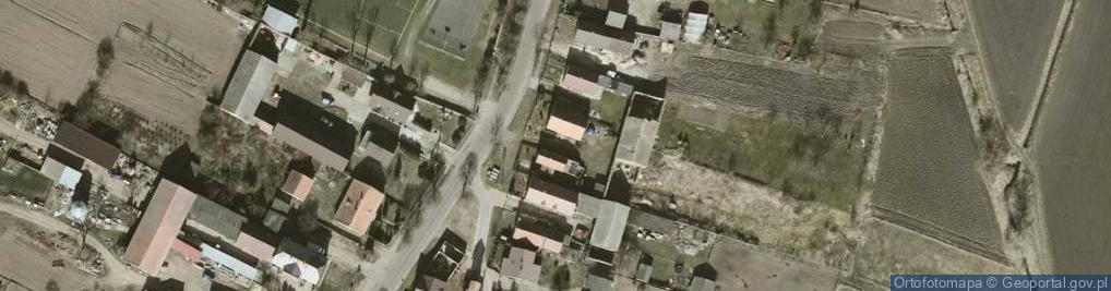 Zdjęcie satelitarne Ludów Śląski ul.