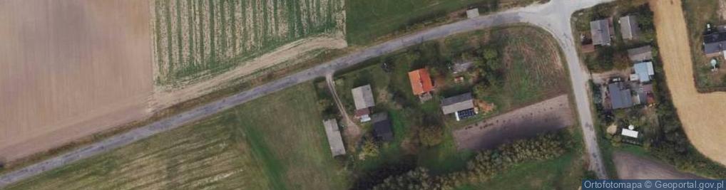 Zdjęcie satelitarne Ludowice ul.