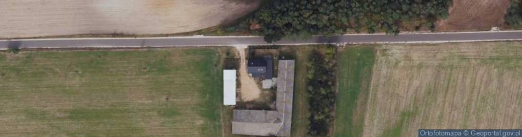 Zdjęcie satelitarne Ludowice ul.