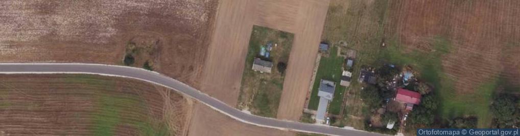 Zdjęcie satelitarne Ludowice ul.