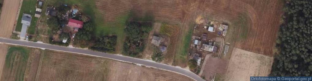 Zdjęcie satelitarne Ludowice ul.