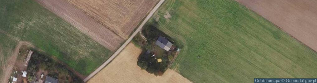 Zdjęcie satelitarne Ludowice ul.