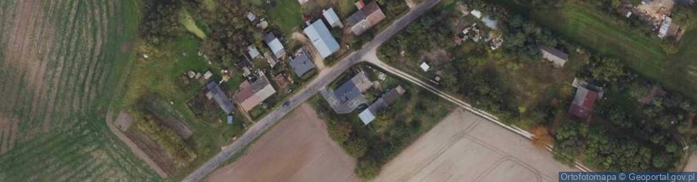 Zdjęcie satelitarne Ludowice ul.