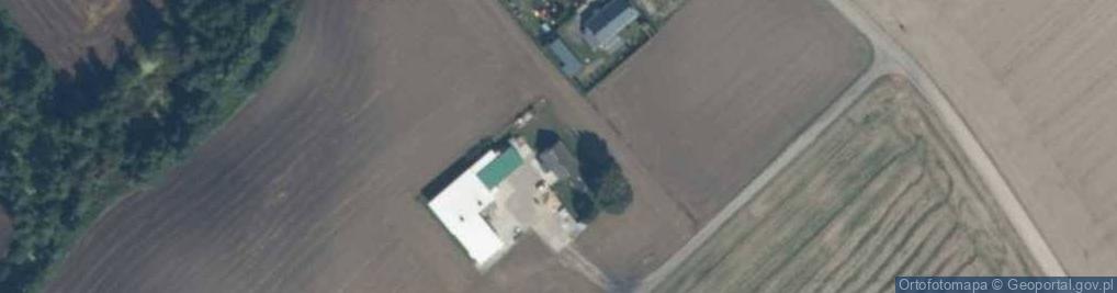 Zdjęcie satelitarne Ludwichowo ul.