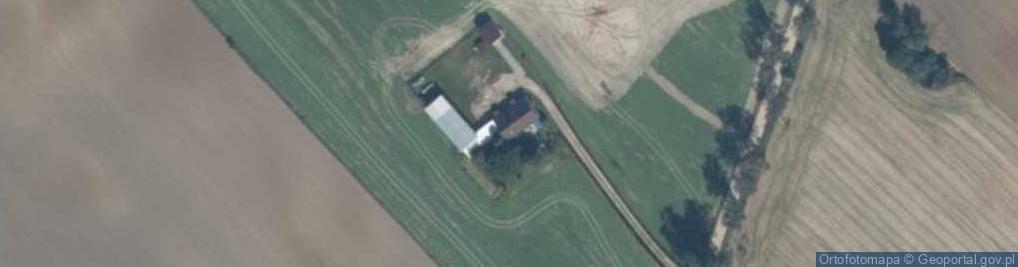 Zdjęcie satelitarne Ludwichowo ul.