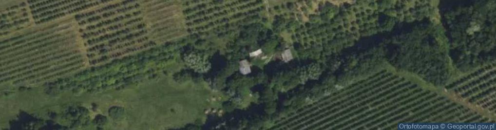 Zdjęcie satelitarne Ludwików ul.