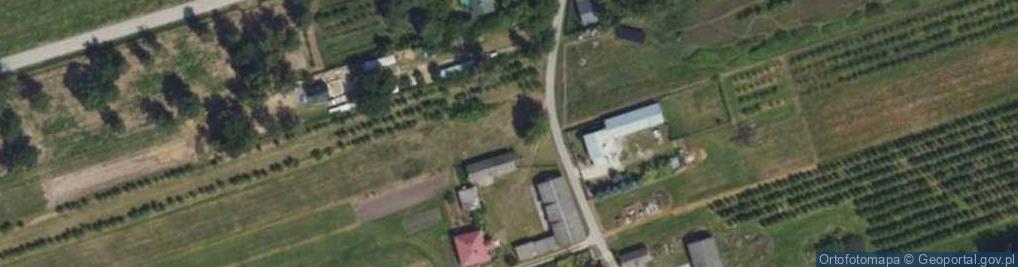 Zdjęcie satelitarne Ludwików ul.