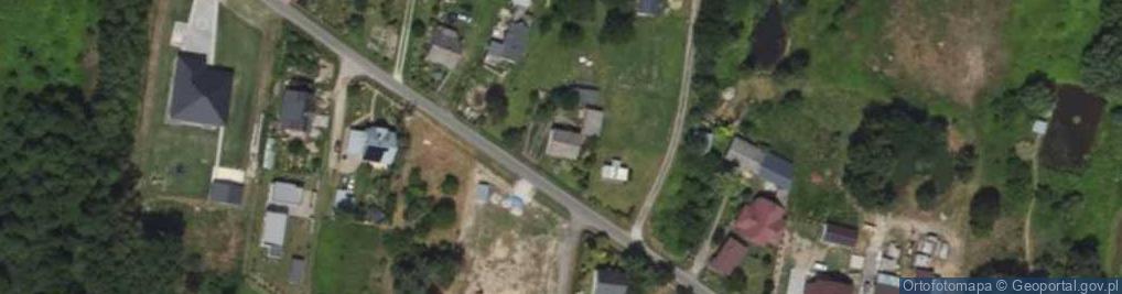 Zdjęcie satelitarne Ludwików ul.